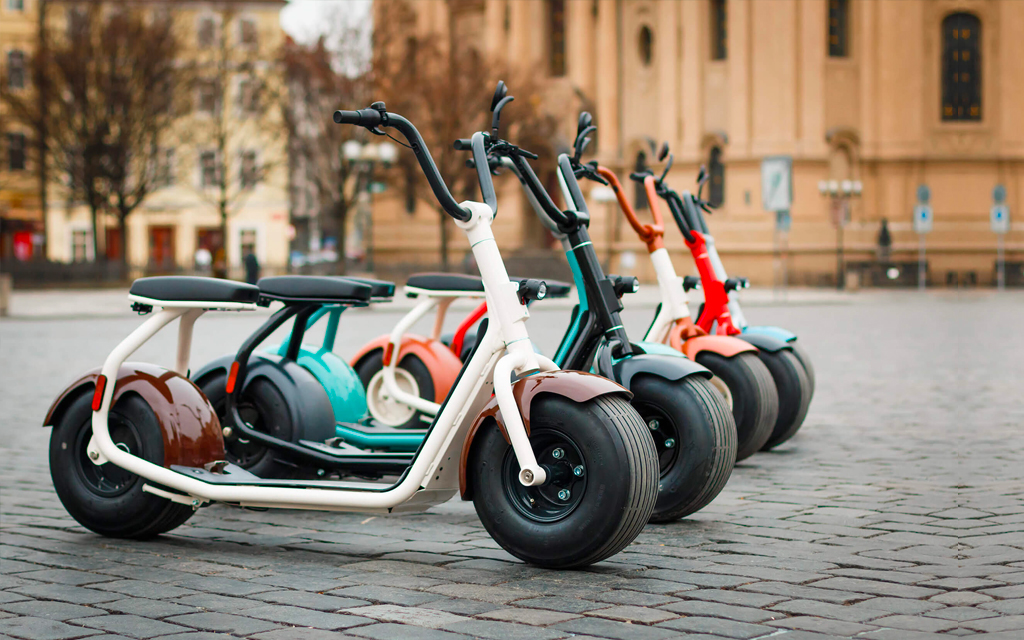 electric moped store